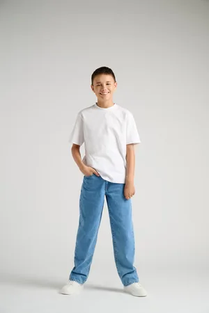 Only & Sons Osjfade Taille Moyenne Loose Fit Jeans