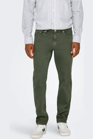 Only & Sons Onsweft Taille Moyenne Regular Fit Jeans