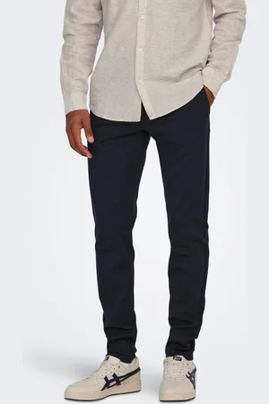 Only & Sons Onsmark Slim Tapered Fit Pantalon Chino