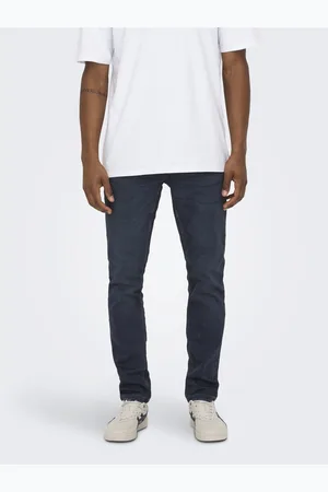 Only & Sons Onsloom Taille Moyenne Slim Fit Jeans