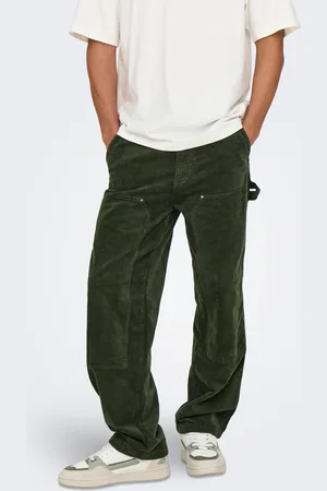 Only & Sons Onsfade Loose Fit Pantalon À Jambe Large