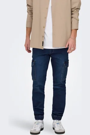 Only & Sons Onsweft Taille Moyenne Regular Fit Jeans