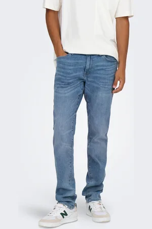 Only & Sons Onsloom Taille Basse Slim Fit Jeans