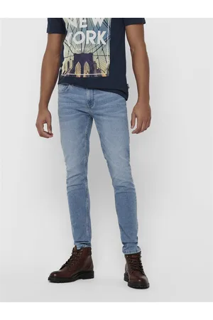 Only & Sons Onswarp Taille Classique Skinny Fit Jeans