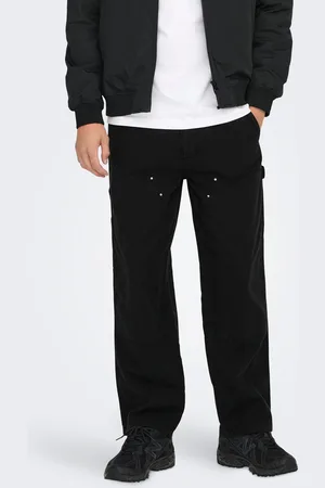 Only & Sons Onsfade Loose Fit Pantalon À Jambe Large