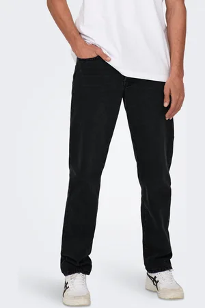 Only & Sons Onsedge Taille Moyenne Straight Fit Jeans