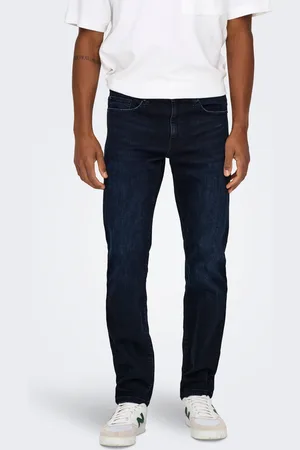 Only & Sons Onsweft Taille Moyenne Regular Fit Jeans