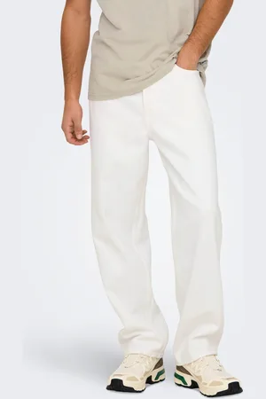 Only & Sons Onsfade Taille Moyenne Loose Fit Jeans