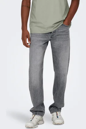 Only & Sons Onsedge Taille Moyenne Straight Fit Jeans