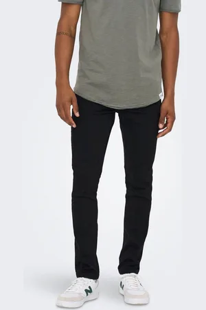 Only & Sons Onsloom Taille Moyenne Slim Fit Jeans