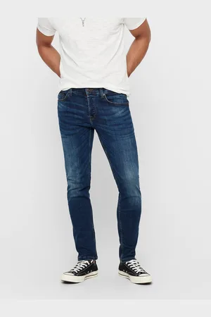 Only & Sons Onsweft Taille Moyenne Regular Fit Jeans