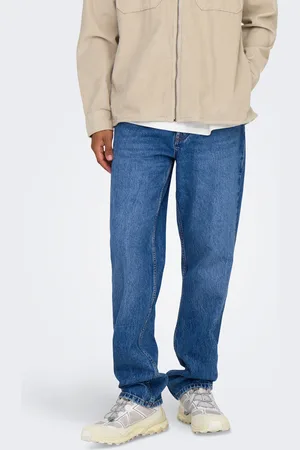Only & Sons Onsedge Taille Moyenne Straight Fit Jeans