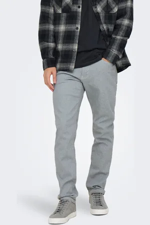 Only & Sons Onsweft Taille Moyenne Regular Fit Jeans