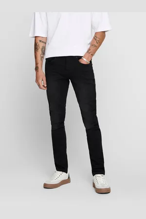 Only & Sons Onsloom Taille Moyenne Slim Fit Jeans
