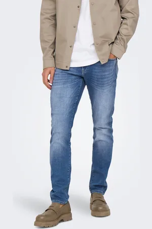Only & Sons Onsloom Taille Basse Slim Fit Jeans