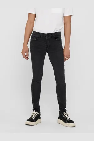 Only & Sons Onswarp Taille Classique Skinny Fit Jeans