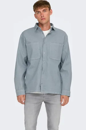 Only & Sons Onsdago Chemise En Denim
