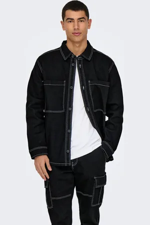 Only & Sons Onsedge Taille Moyenne Straight Fit Jeans