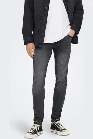 Only & Sons Onsloom Taille Classique Slim Fit Jeans