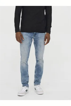 Only & Sons Onsloom Taille Basse Slim Fit Jeans