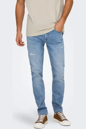 Only & Sons Onsloom Taille Basse Slim Fit Jeans