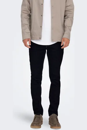 Only & Sons Onsweft Taille Basse Slim Fit Jeans