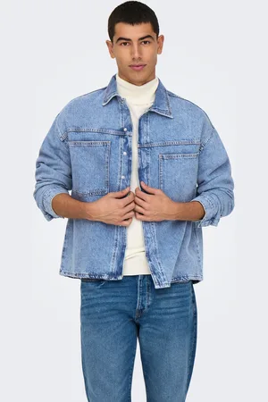 Only & Sons Onsemil Veste En Jean