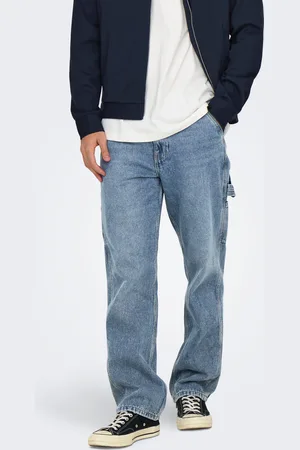 Only & Sons Onsedge Taille Moyenne Straight Fit Jeans