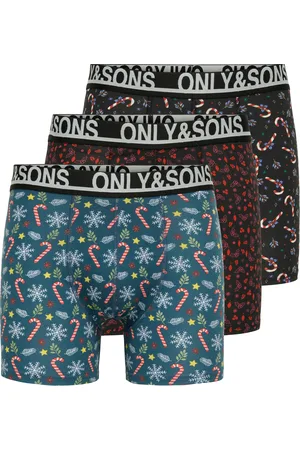 Only & Sons Onsfitz 3-pack Maillots