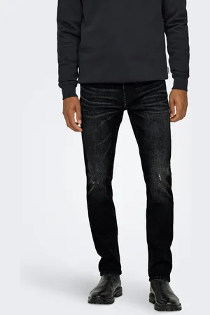 Only & Sons Onsloom Taille Basse Slim Fit Jeans