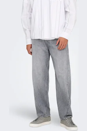 Only & Sons Onsfade Taille Moyenne Loose Fit Jeans