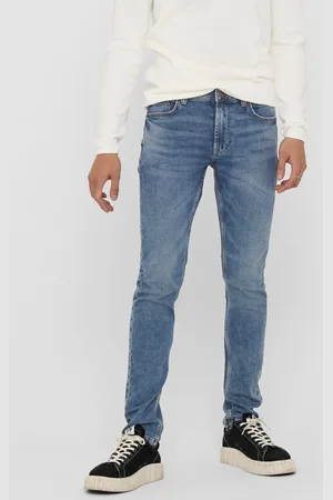 Only & Sons Onsloom Taille Basse Slim Fit Jeans