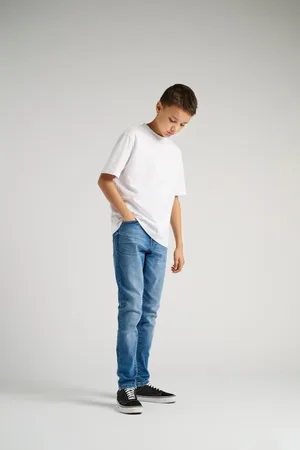 Only & Sons Osjyoke Taille Moyenne Tapered Fit Jeans