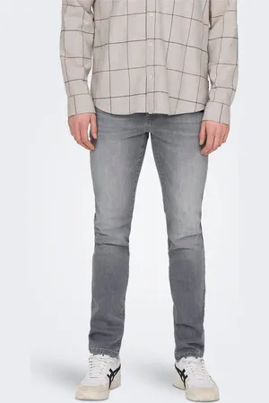 Only & Sons Onsloom Taille Basse Slim Fit Jeans