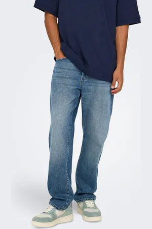 Only & Sons Onsedge Taille Moyenne Straight Fit Jeans