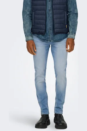 Only & Sons Onsweft Taille Moyenne Regular Fit Jeans