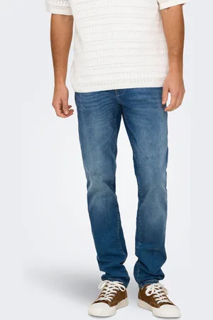 Only & Sons Onsloom Taille Basse Slim Fit Jeans