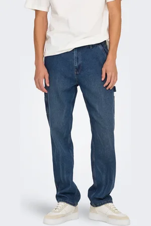 Only & Sons Onsedge Taille Moyenne Straight Fit Jeans