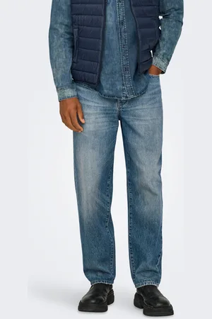Only & Sons Onsedge Taille Moyenne Straight Fit Jeans