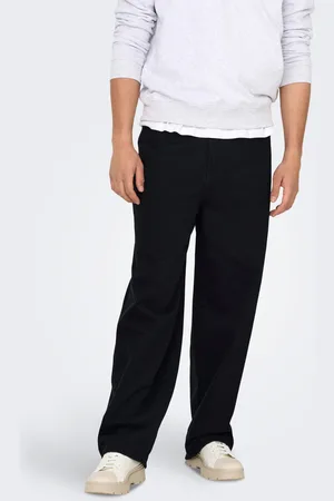 Only & Sons Onscarl Taille Haute Balloon Fit Jeans