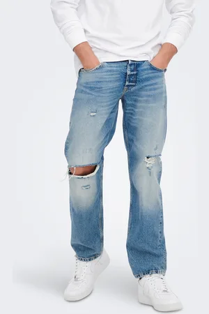 Only & Sons Onsedge Taille Moyenne Straight Fit Jeans