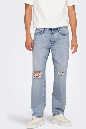 Only & Sons Onsedge Taille Moyenne Straight Fit Jeans