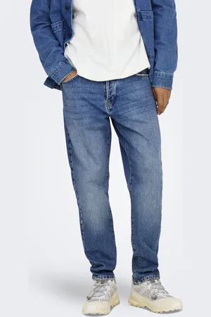 Only & Sons Onsyoke Taille Moyenne Cropped Fit Jeans