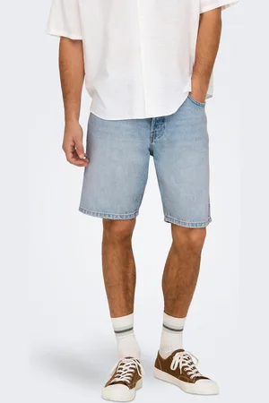 Only & Sons Onsedge Taille Moyenne Straight Fit Shorts