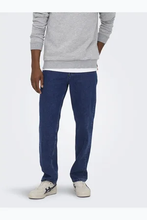 Only & Sons Onsedge Taille Moyenne Straight Fit Jeans