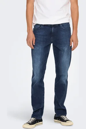 Only & Sons Onsweft Taille Basse Slim Fit Jeans