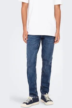 Only & Sons Onswarp Taille Moyenne Skinny Fit Jeans