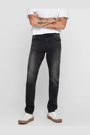 Only & Sons Onsloom Taille Moyenne Slim Fit Jeans
