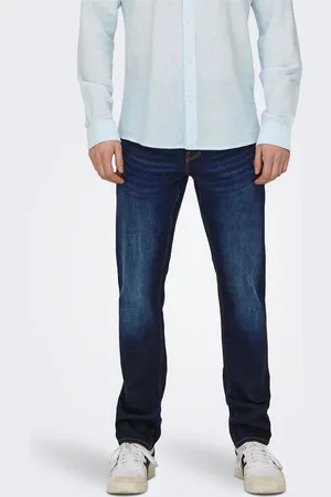Only & Sons Onsloom Taille Basse Slim Fit Jeans