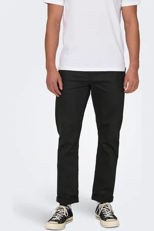 Only & Sons Onsweft Taille Moyenne Regular Fit Jeans
